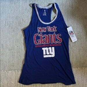 New York Giants Blue Tank Top